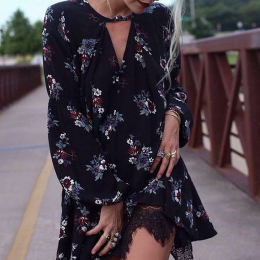 Free People Retro Swing Tunic